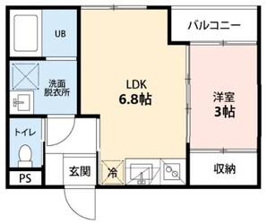 Y-Houseの物件間取画像